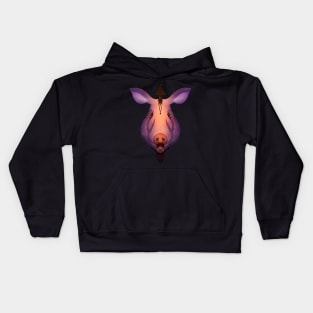 "Lord of the Flies" Pig Kids Hoodie